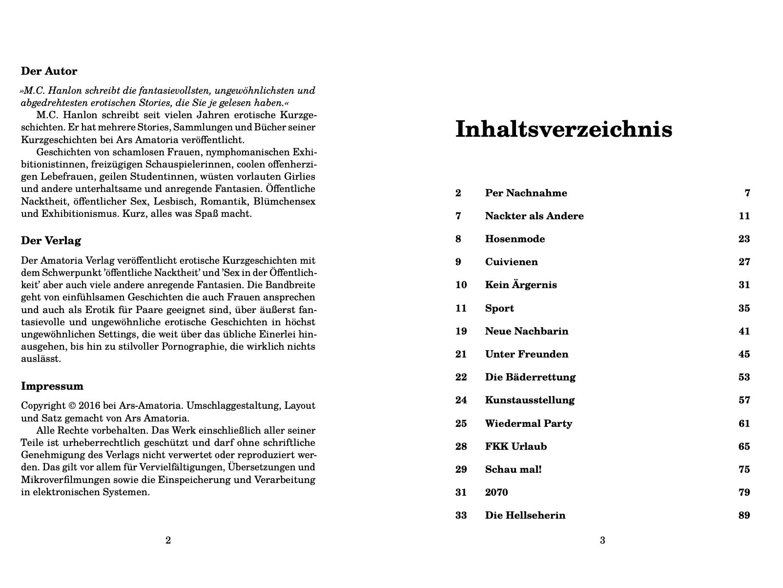 Schnelle Sexy Stories I - pdf product image (2)
