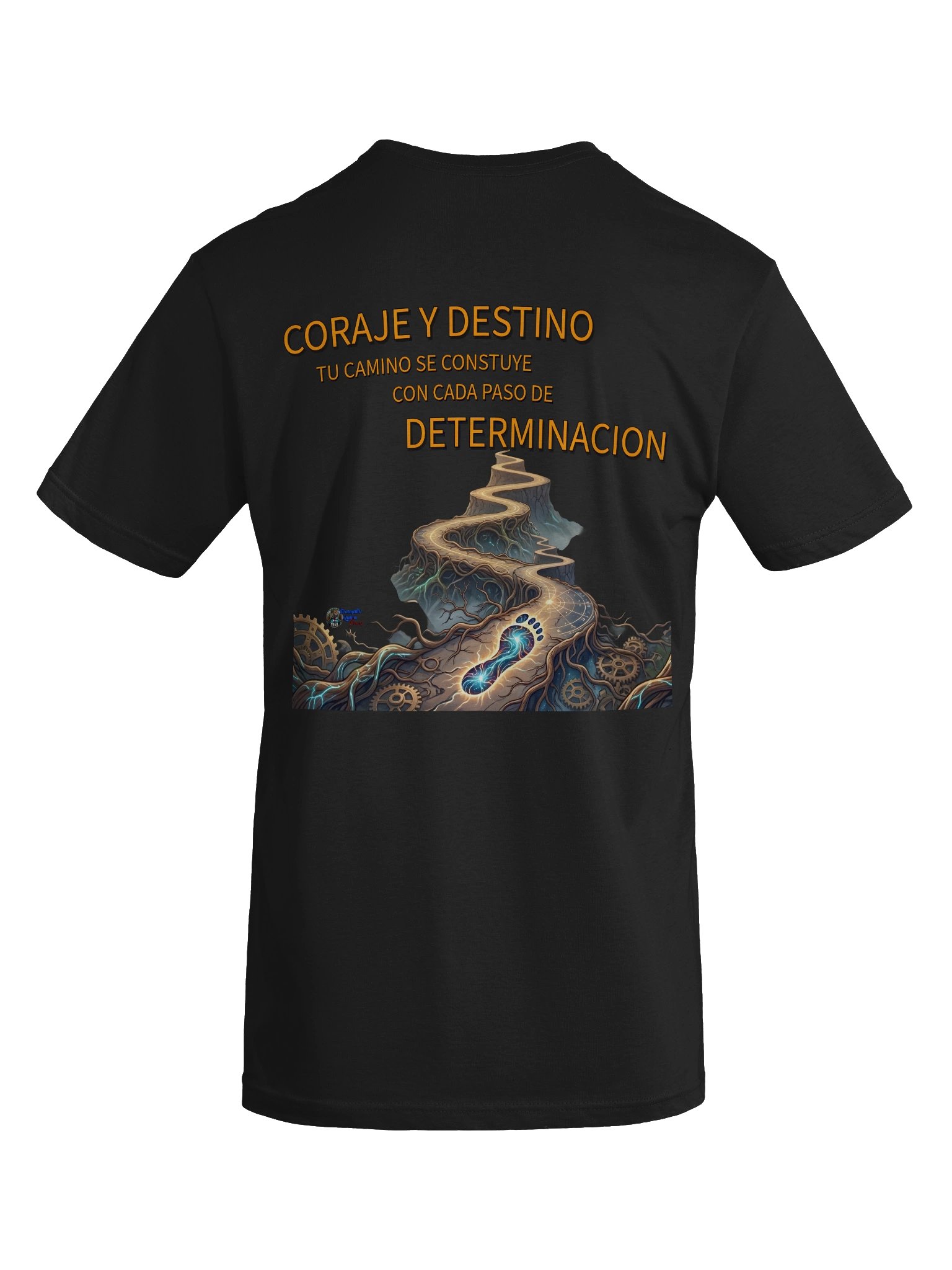 "Fuerza y Destino" Cotton T-Shirt - Tranquilo Quieto Edition product image (7)