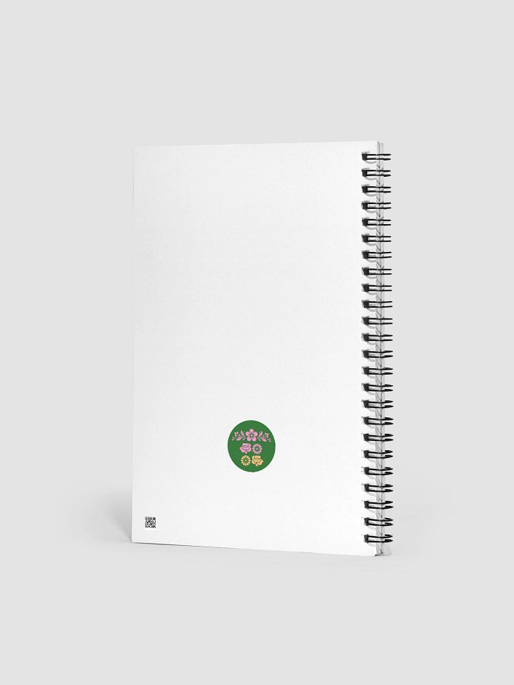 Renewal with Oak Tree, Intention Ritual Spiral Notebook product image (2)