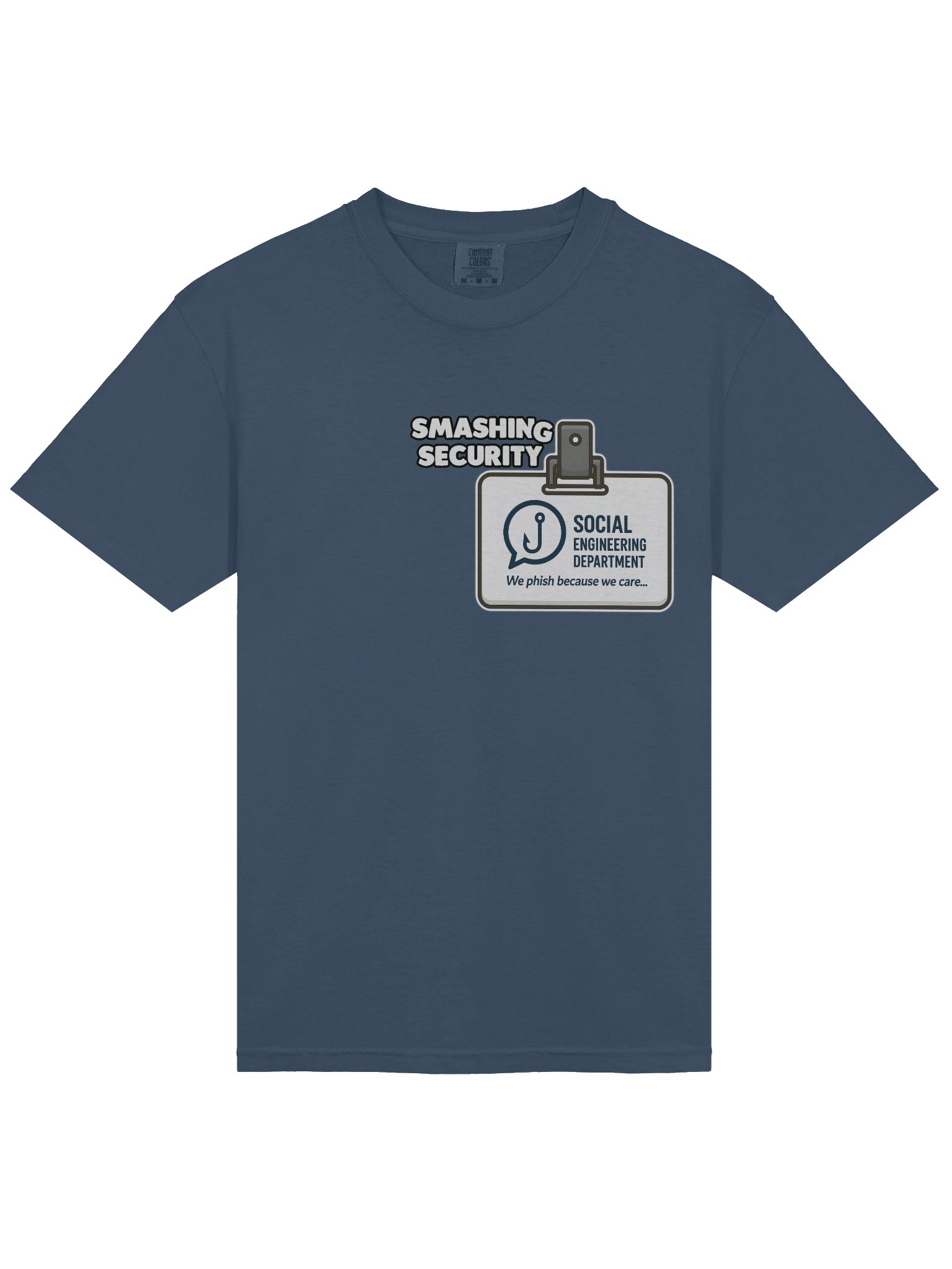 Smashing Security Social Engineering department T-shirt product image (3)