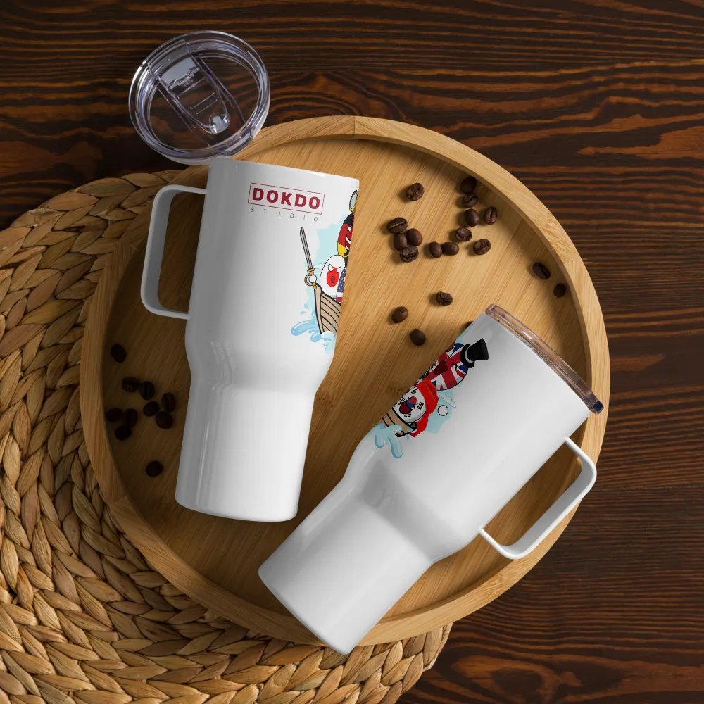 Travel Mug with a Handle product image (12)