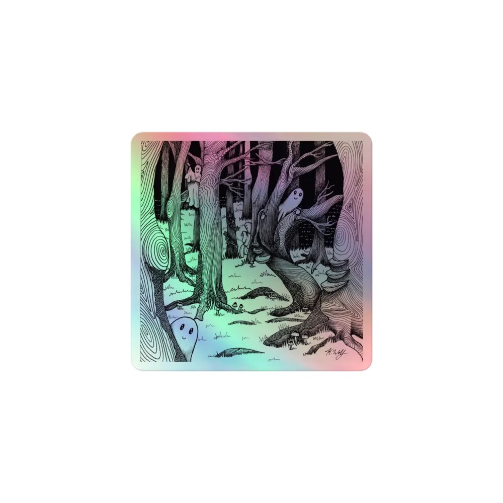 Spooky Hollow, Sticker Sheet product image (1)