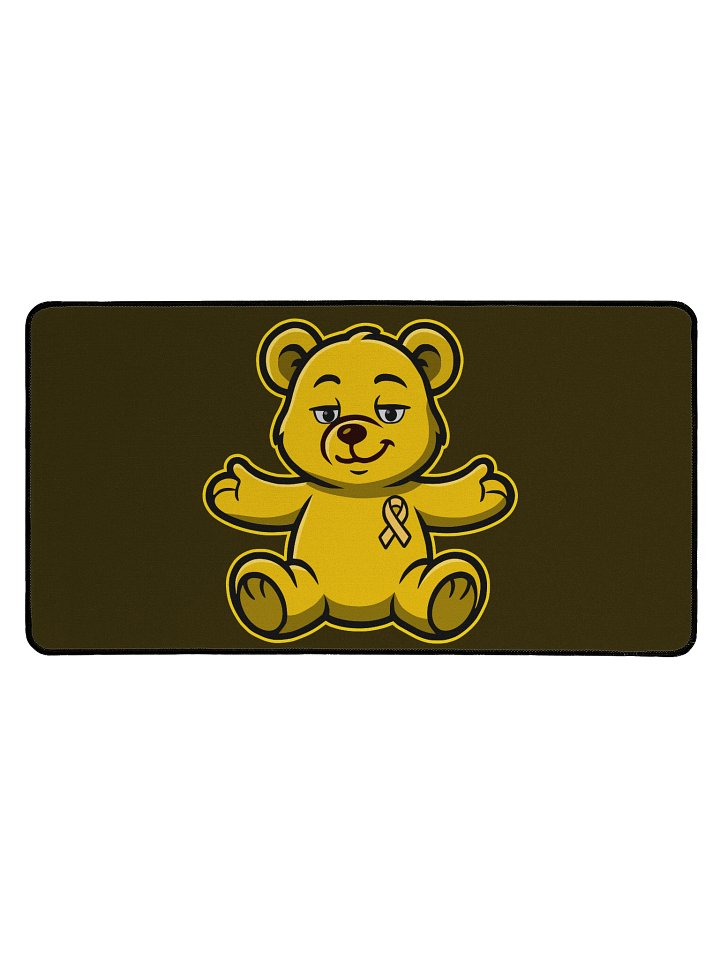 Yellow Bear of Sharing Desk Mat product image (1)