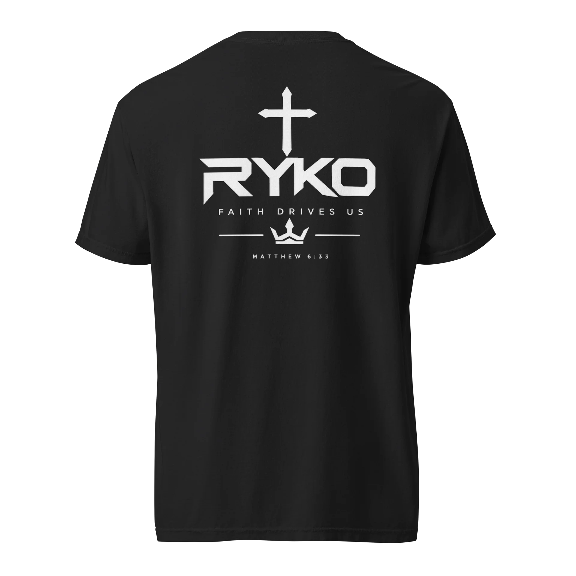 RYKO TSHIRT (white logo) product image (2)