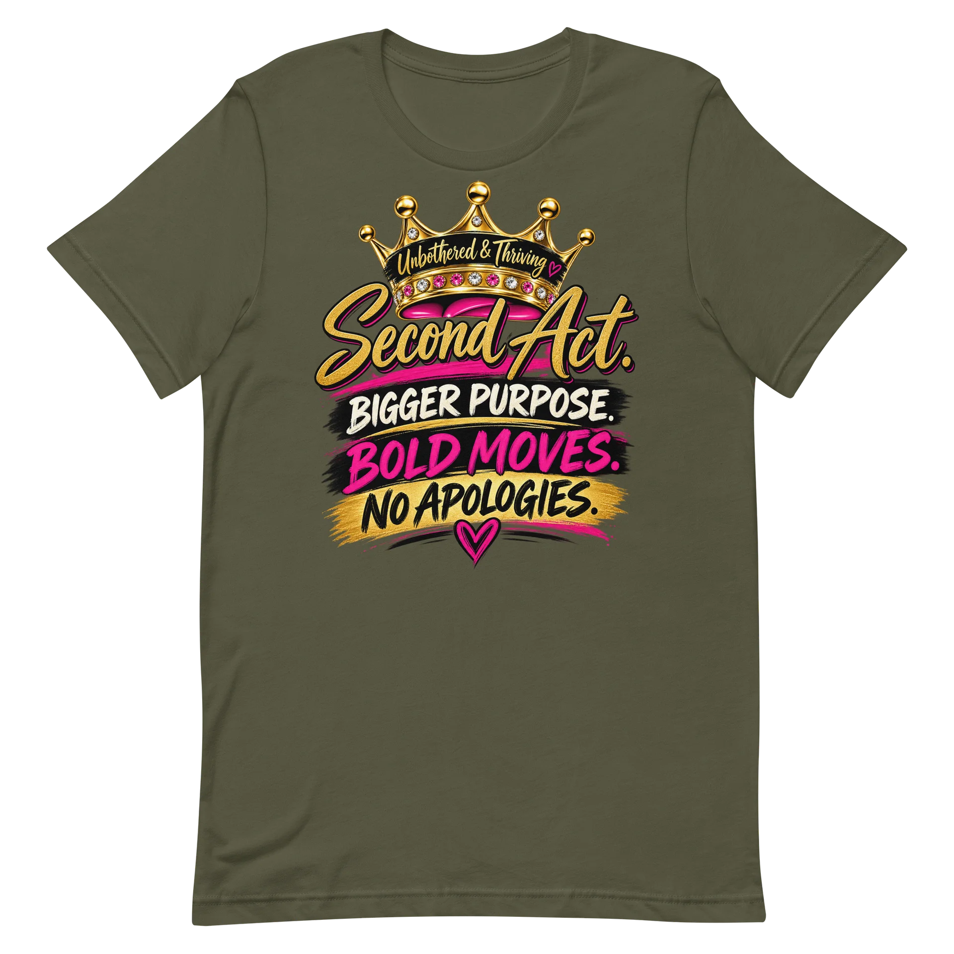 Unbothered & Thriving Second Act Tee product image (2)