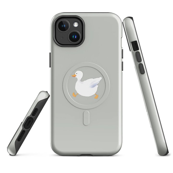 Busy Duck iPhone® case MagSafe® product image (2)