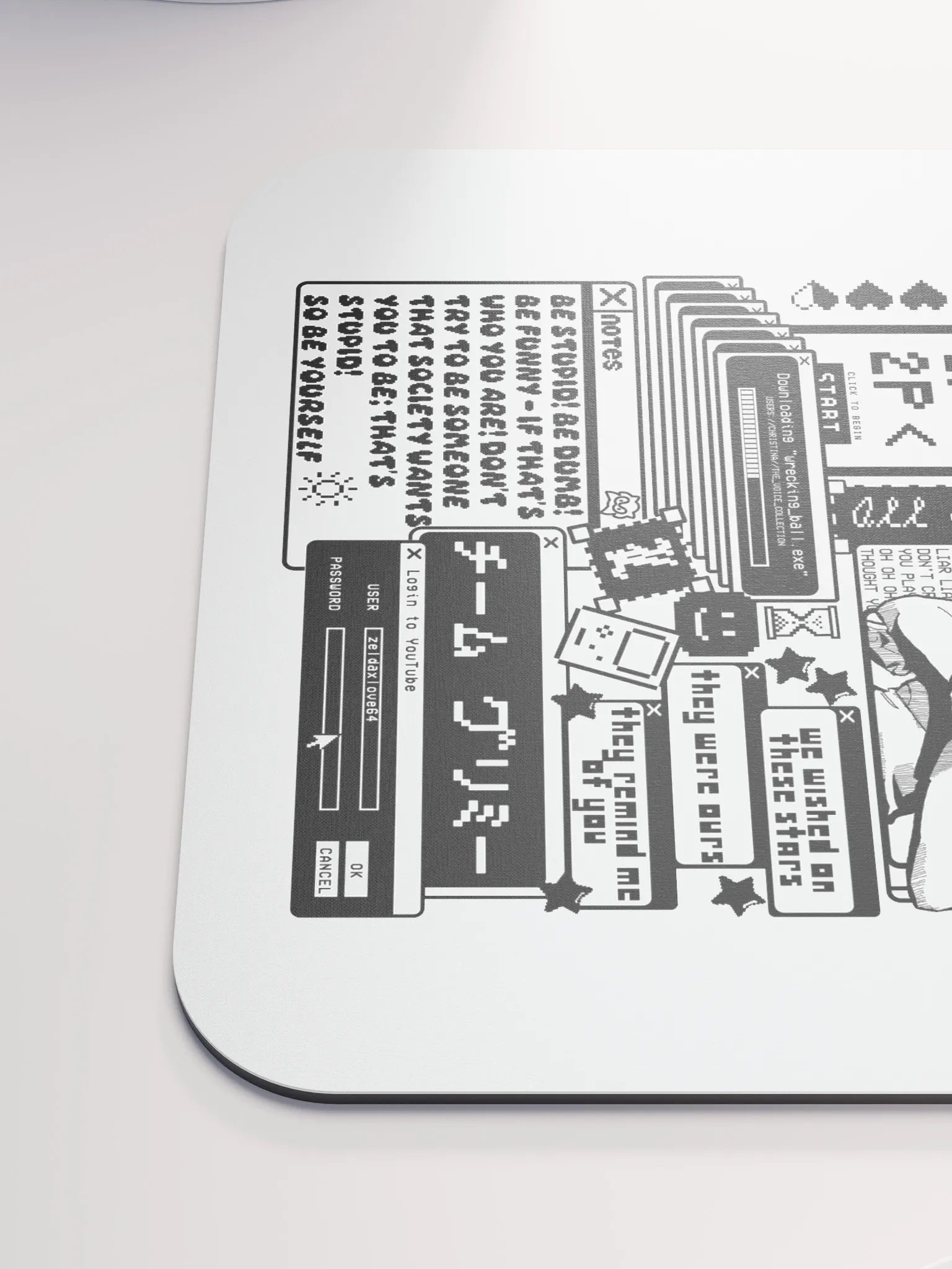 Grimmie Pop Up Mouse Pad product image (3)