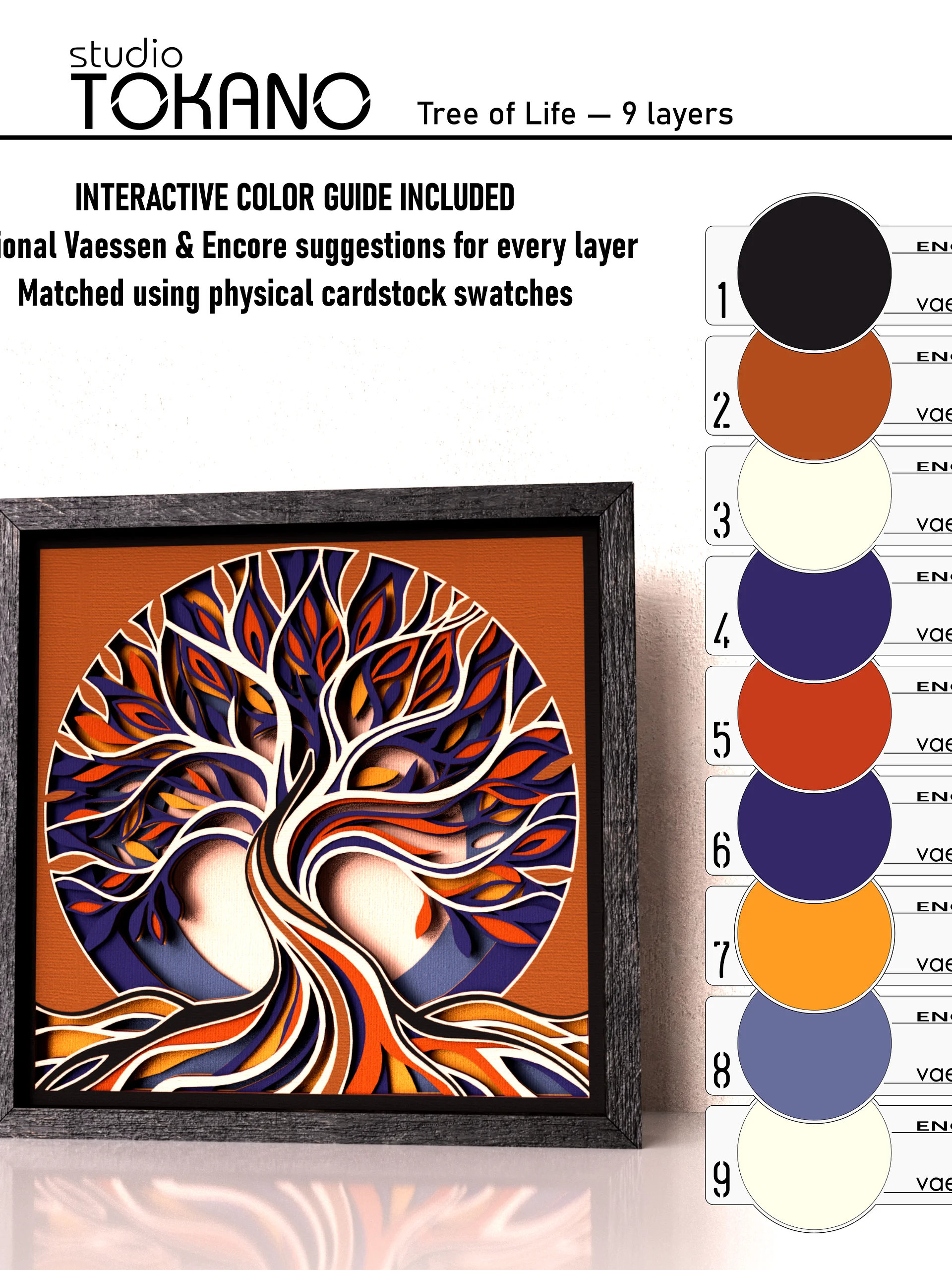 Tree of Life Shadow Box product image (8)