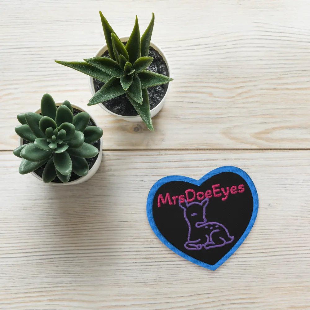 MrsDoeEyes black patch product image (4)
