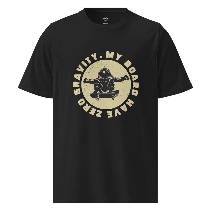 Zero Gravity Astronaut Skateboarder T-Shirt by Under Armour® product image (1)