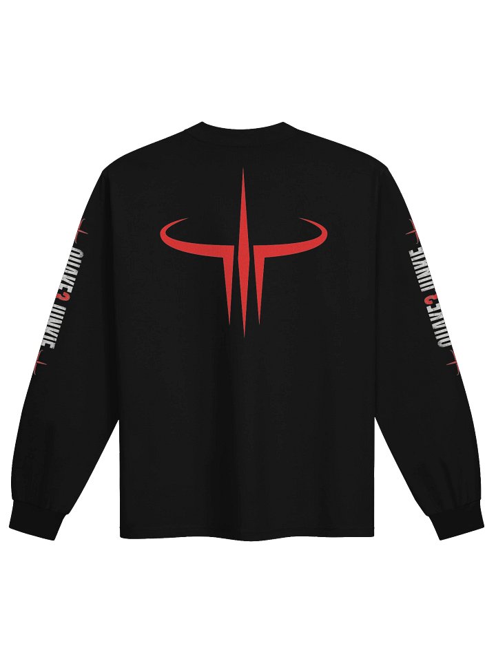QUAKE3JUNKIE FRAGBOY SWEATER product image (2)