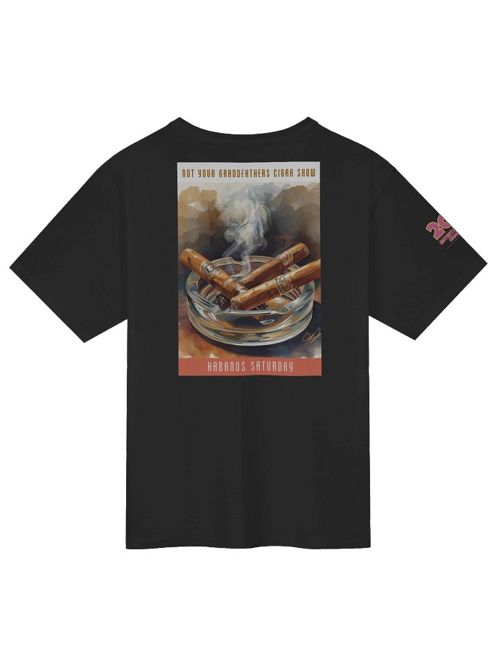 Not Your Grandfather's Cigar Show T-Shirt product image (4)