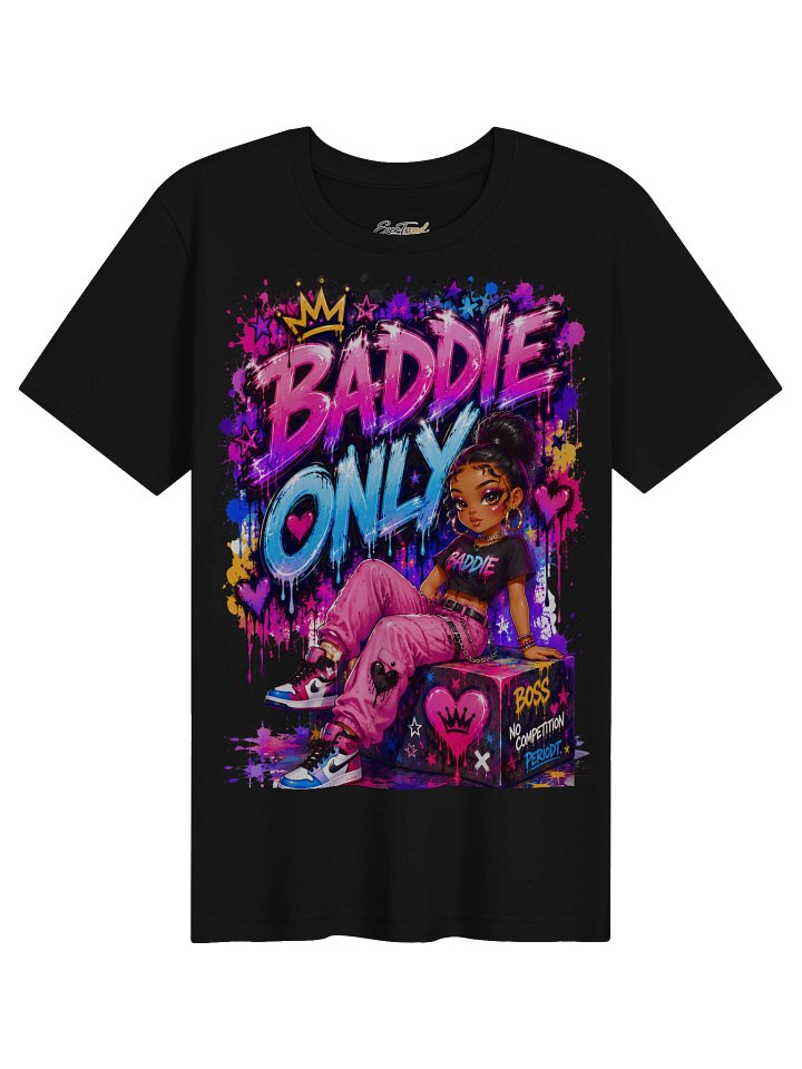 Bold Vibes Graphic Baddie Tee product image (1)
