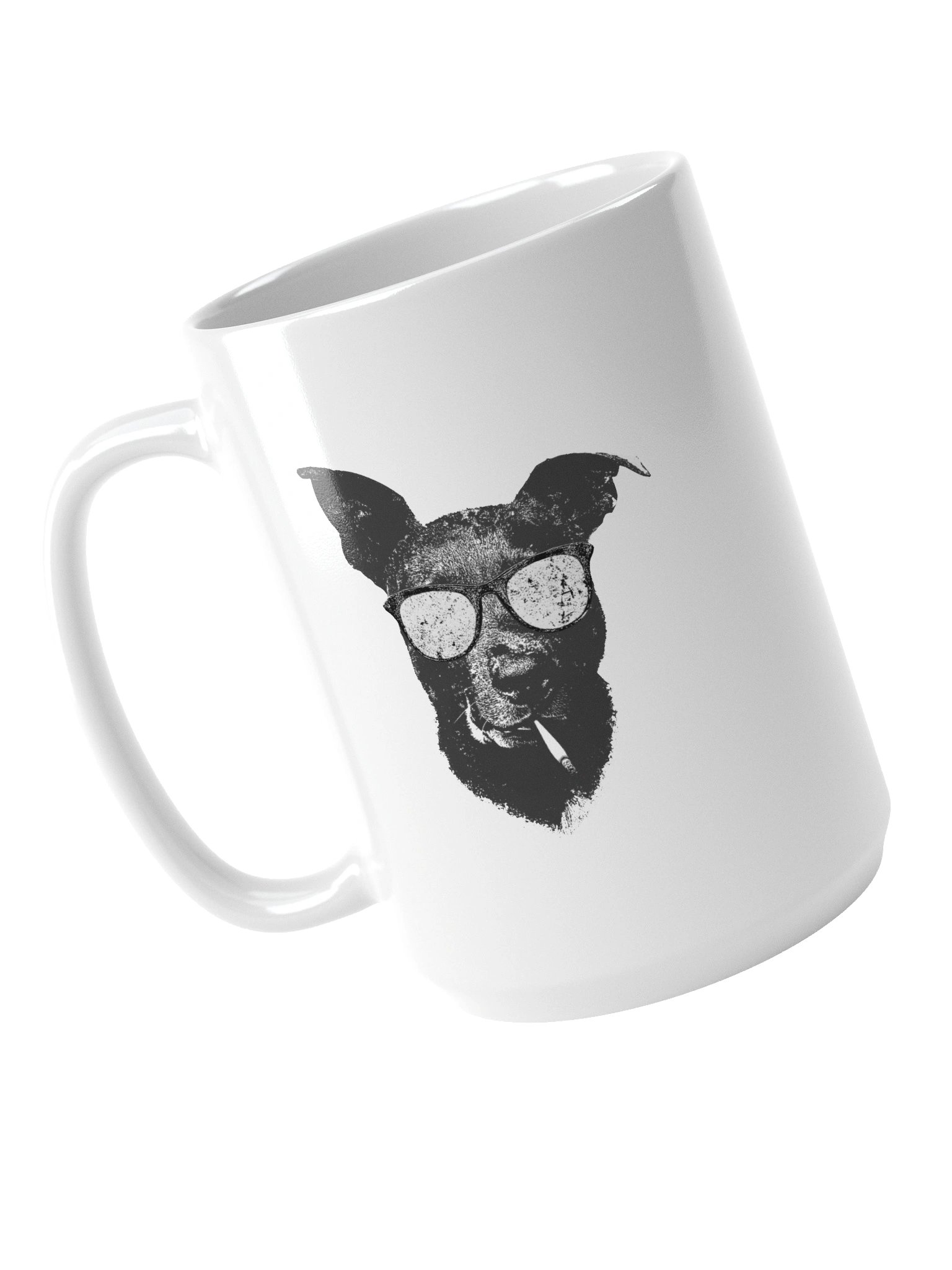 Bad Dog Ceramic Mug product image (4)