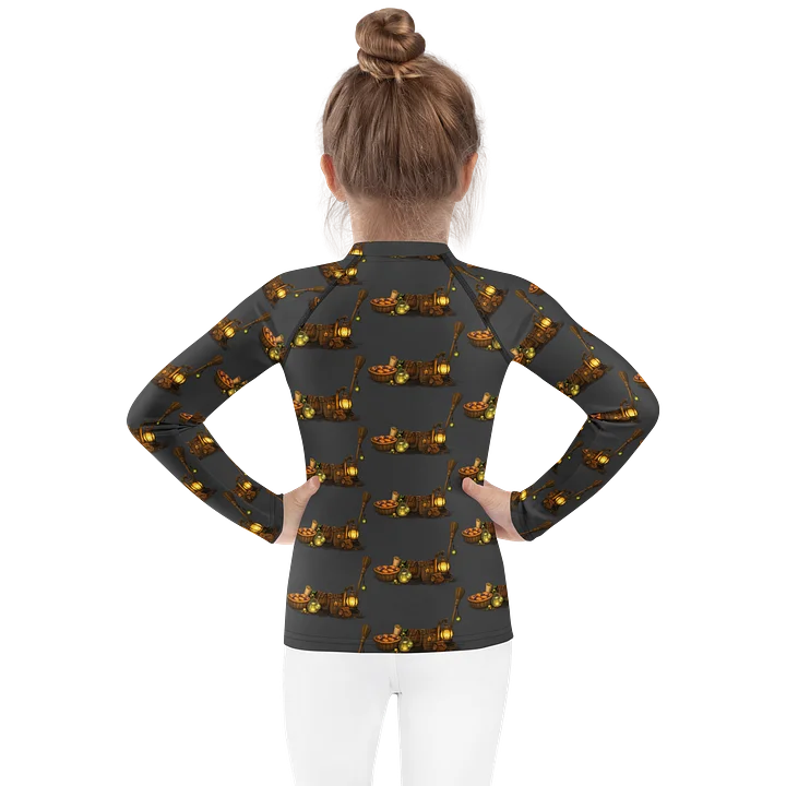 Kingdom Grovelings 2 Kids Rash Guard product image (2)