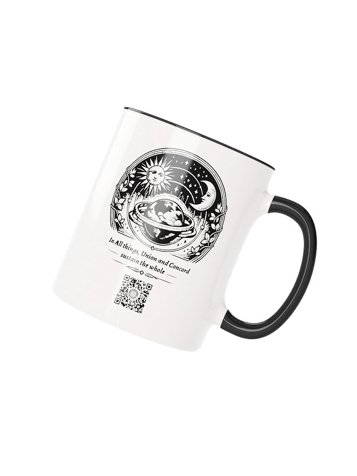 Gravity and Love (Mug) product image (2)