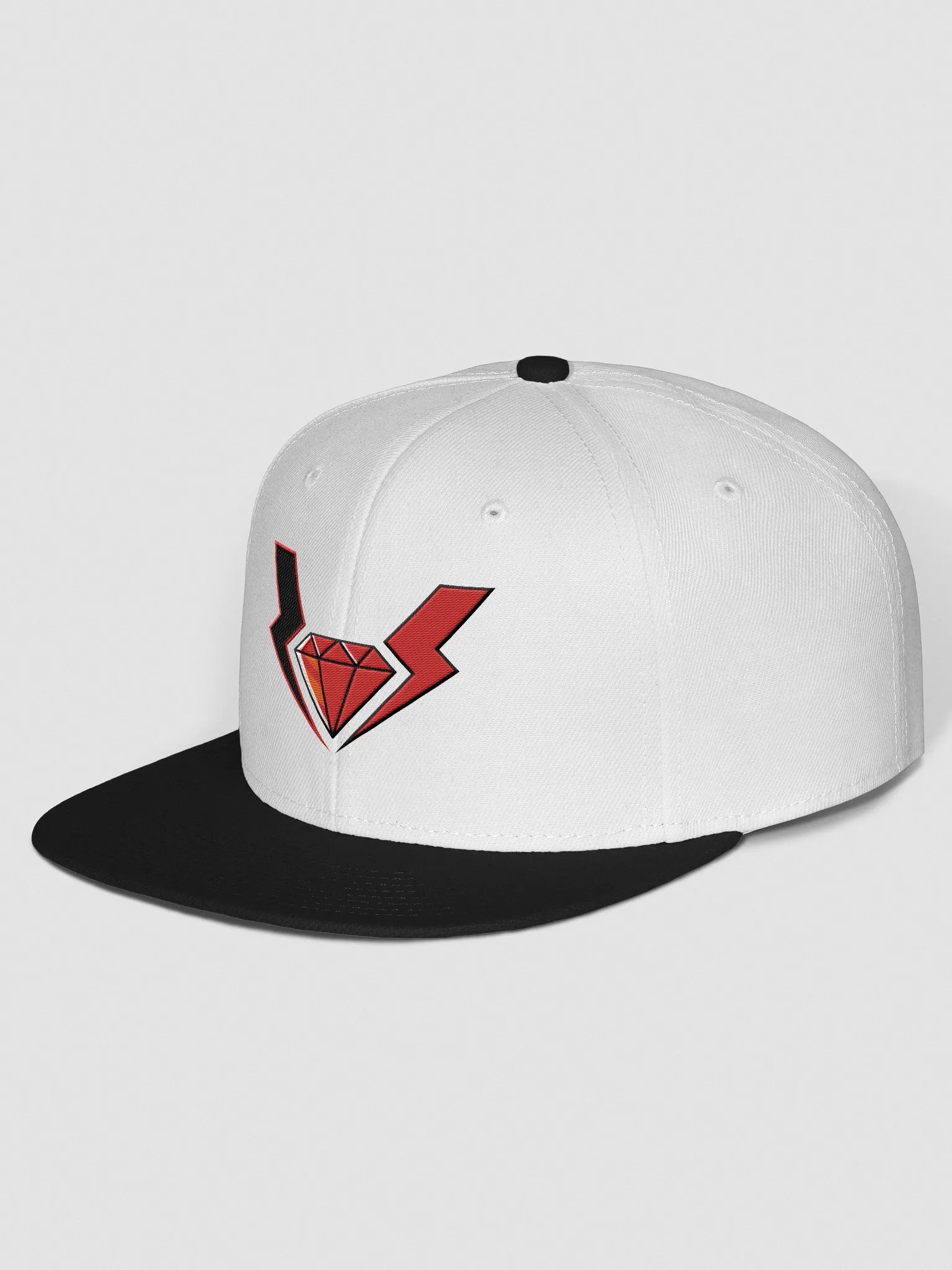 Logo/Red Tagline Embroidered Hat product image (5)