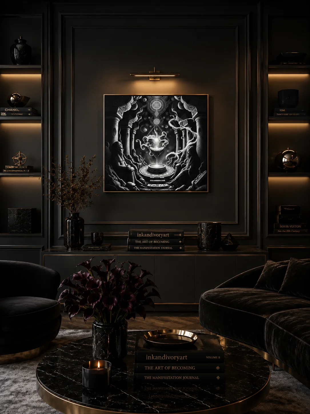 Acausal Realm 2, Wall Art product image (4)