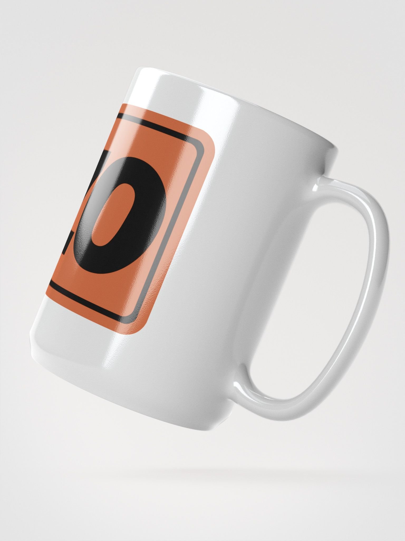 Bozo Mug (Orange) product image (2)