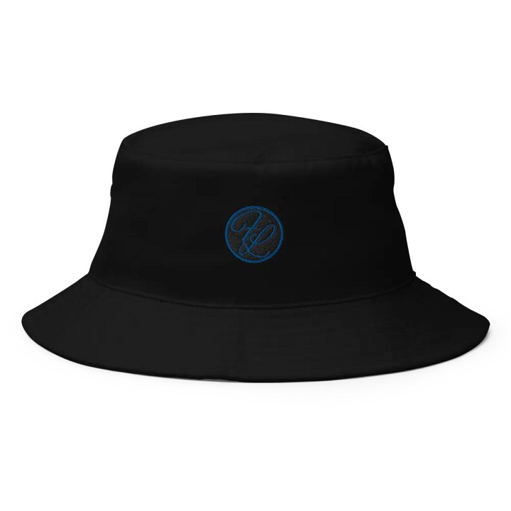 Femme Lavinia Blue Logo Bucket Hat product image (1)