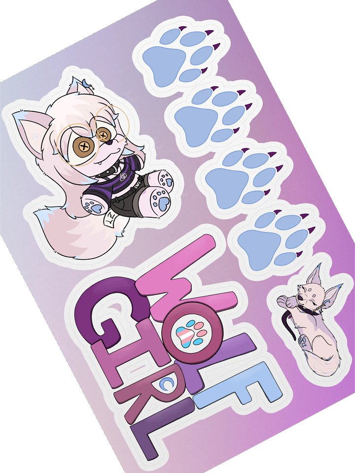 Alice Lunazera Sticker Sheet product image (2)
