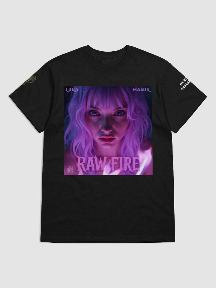 Raw Fire - Luna Mason - Album T-Shirt product image (1)