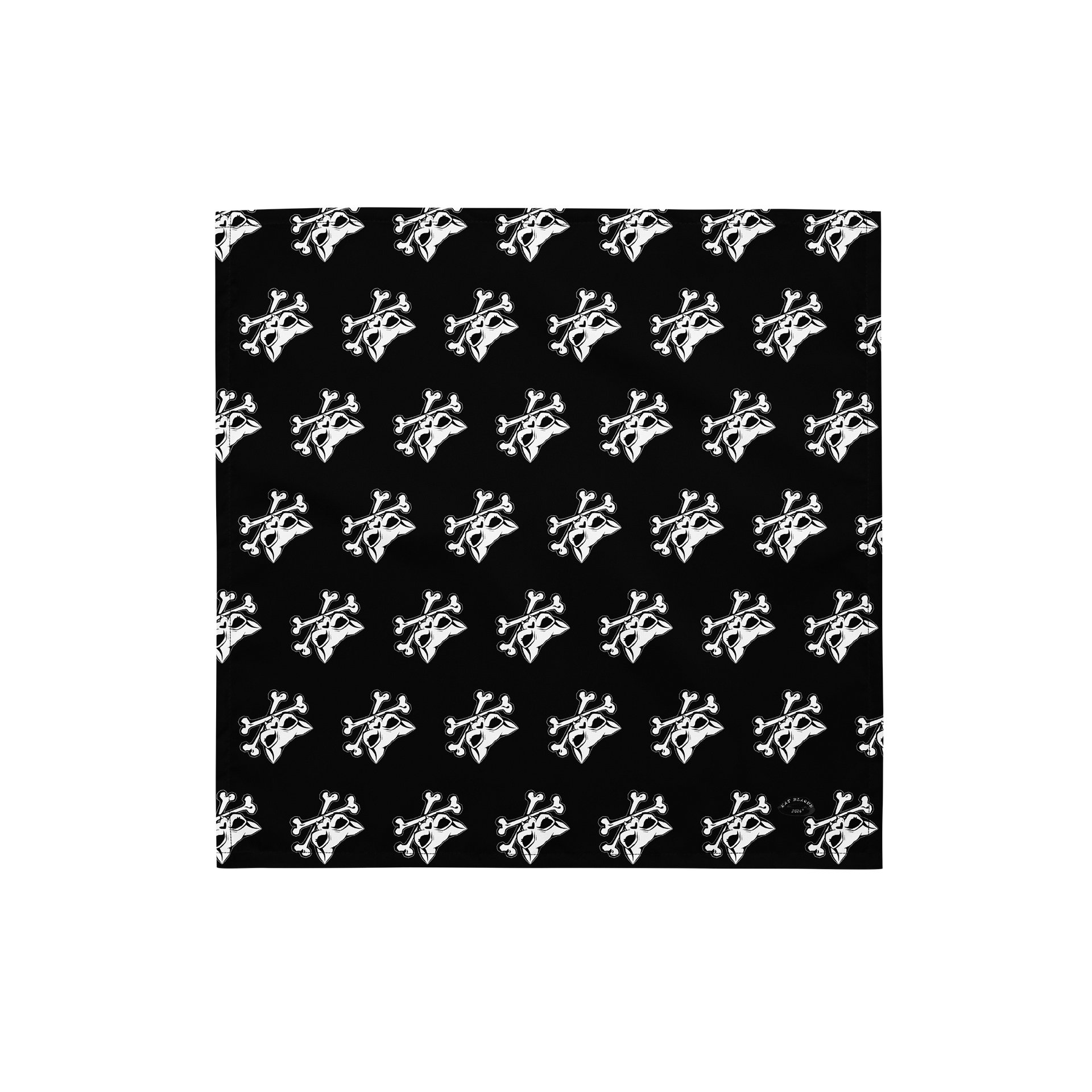 Blaque Kat Skull Bandana product image (1)