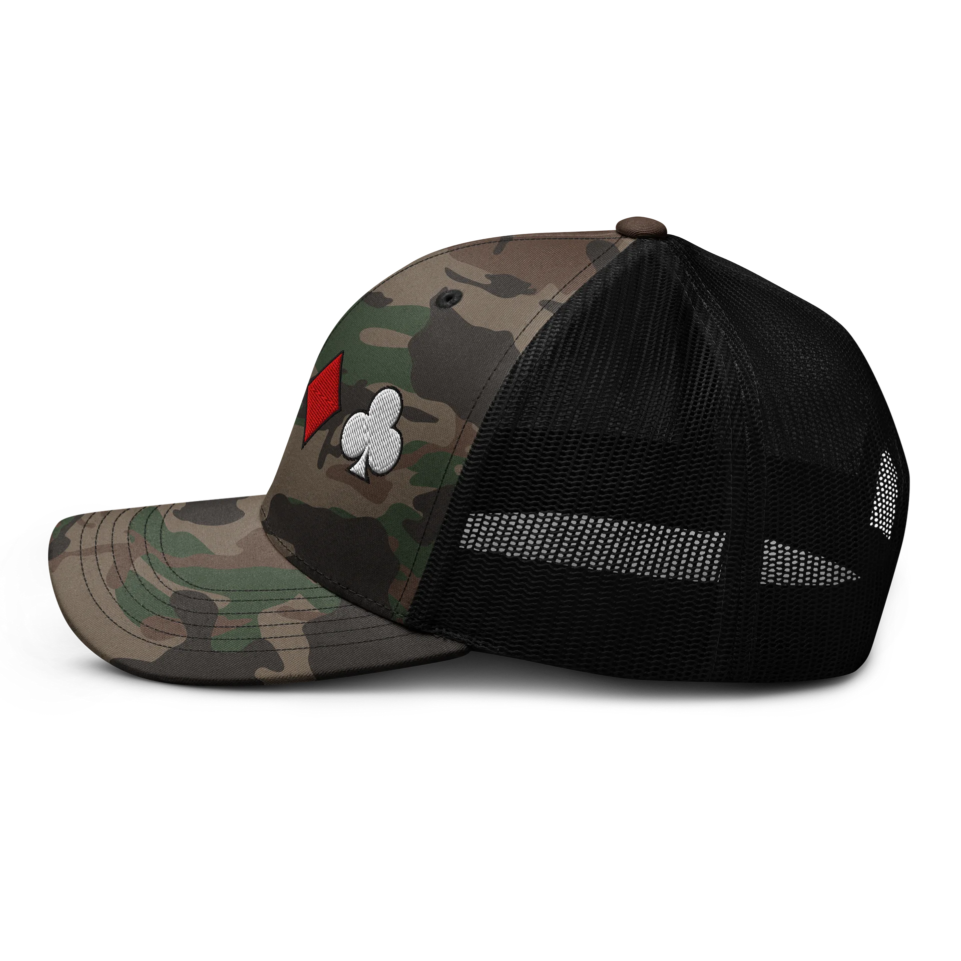 Four Suites Camo Dad Cap product image (3)