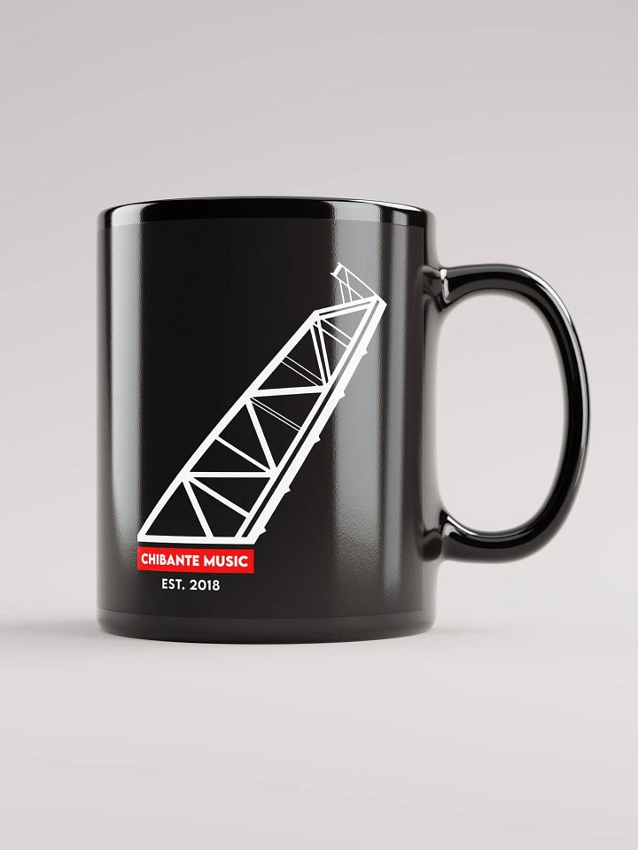 Chibante Music | Black Glossy Mug product image (1)