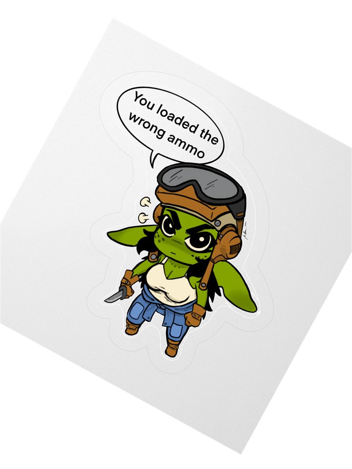 You loaded the Wrong Ammo product image (2)