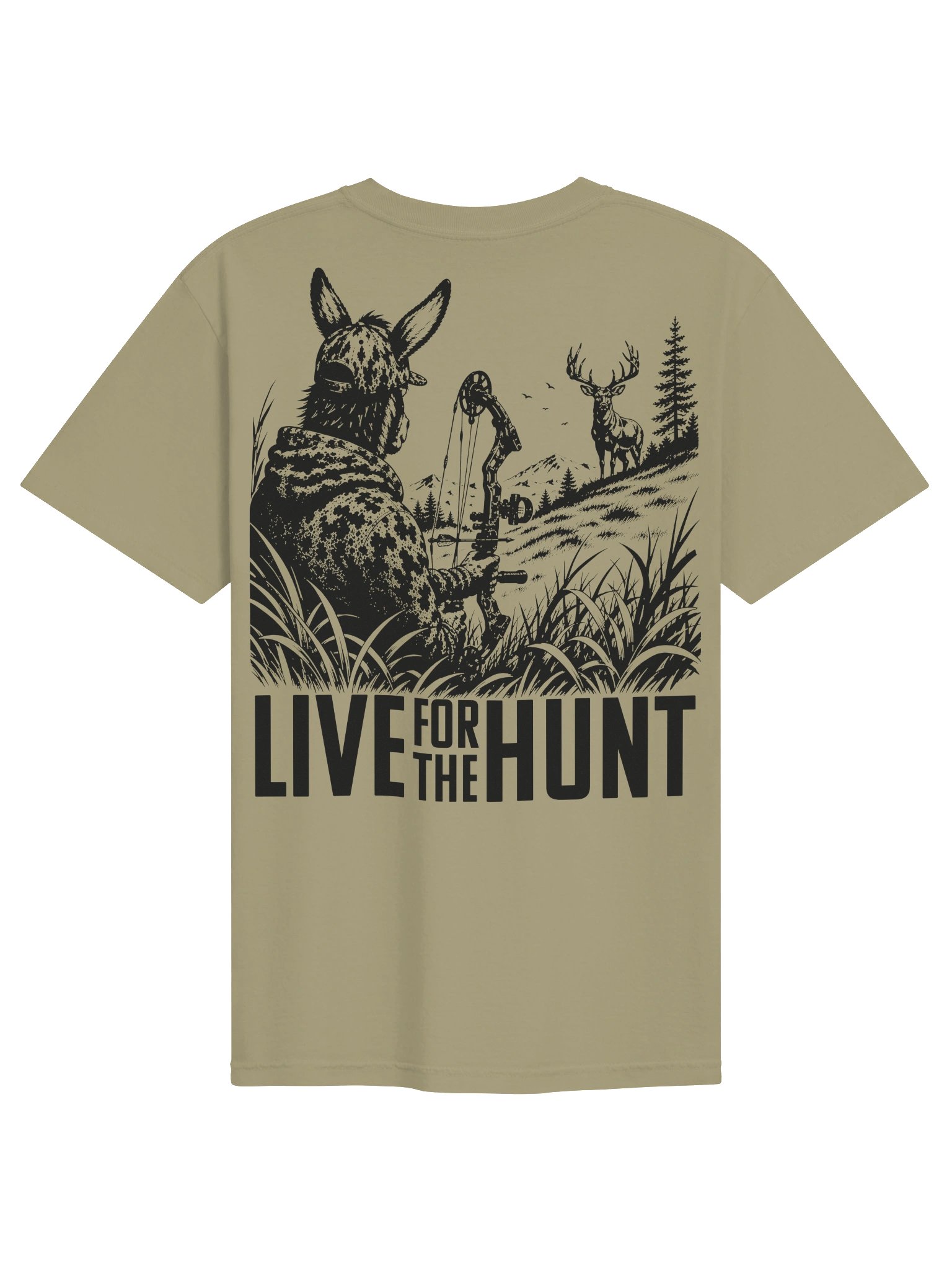 Live For The Hunt Bowhunting Shirt product image (5)