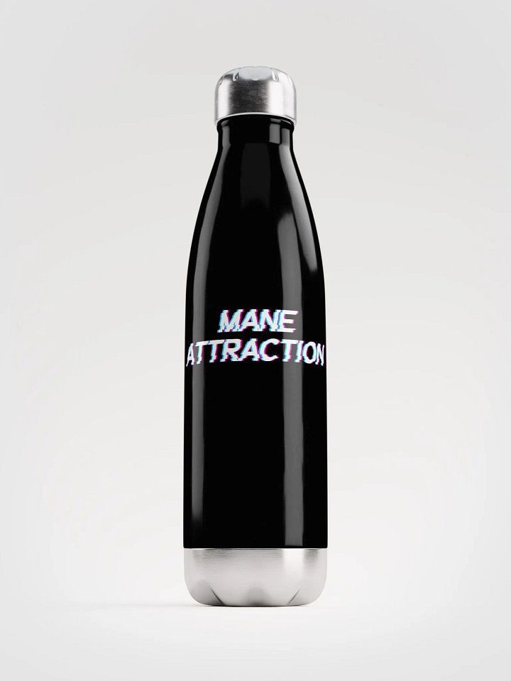 MA Black Stainless Steel Water Bottle product image (1)