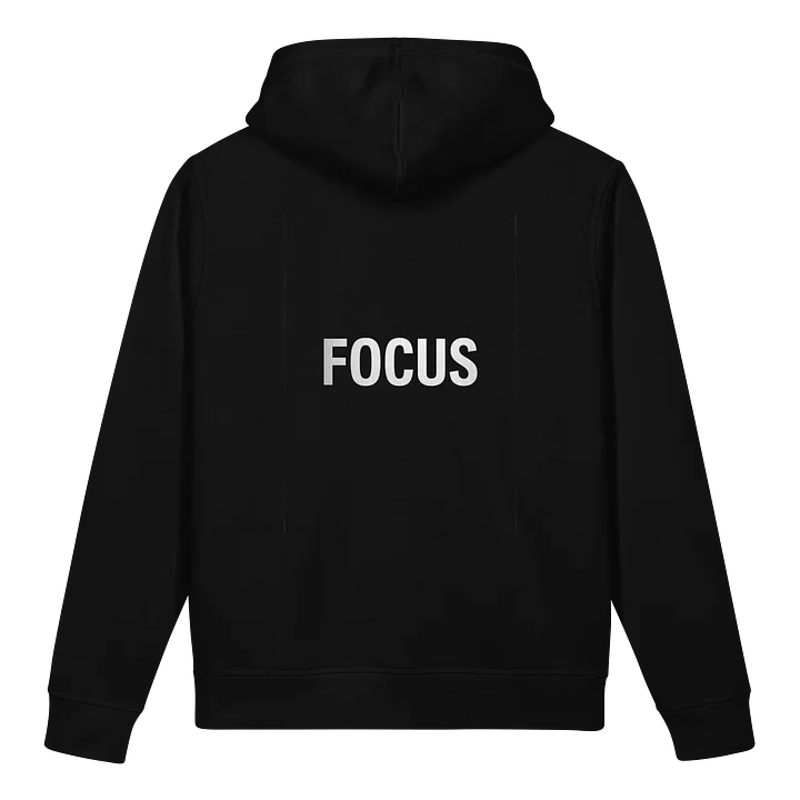 FOCUS Women’s Organic Side Pocket Hoodie product image (1)