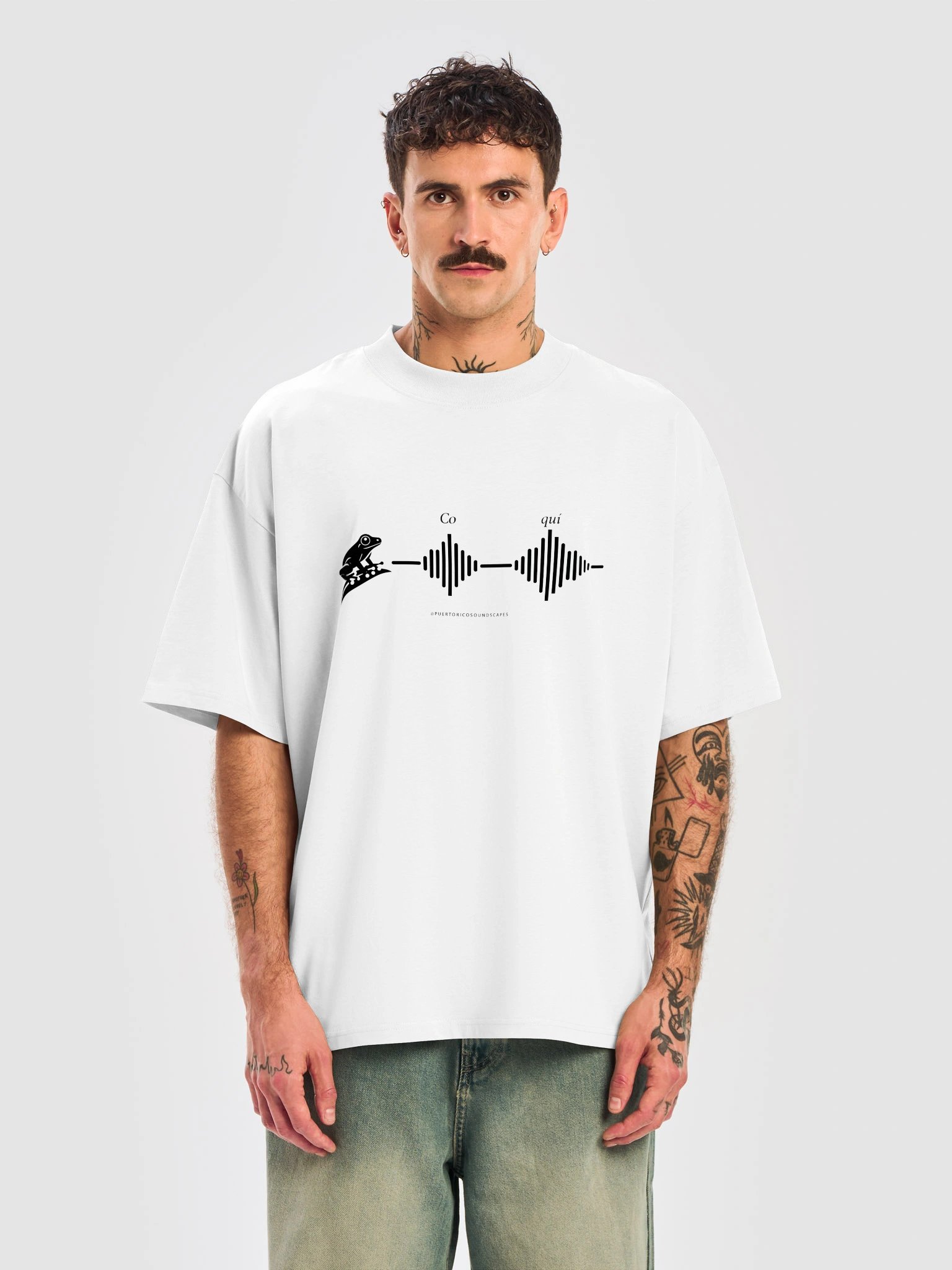 Coquí Wave — Monochrome product image (5)