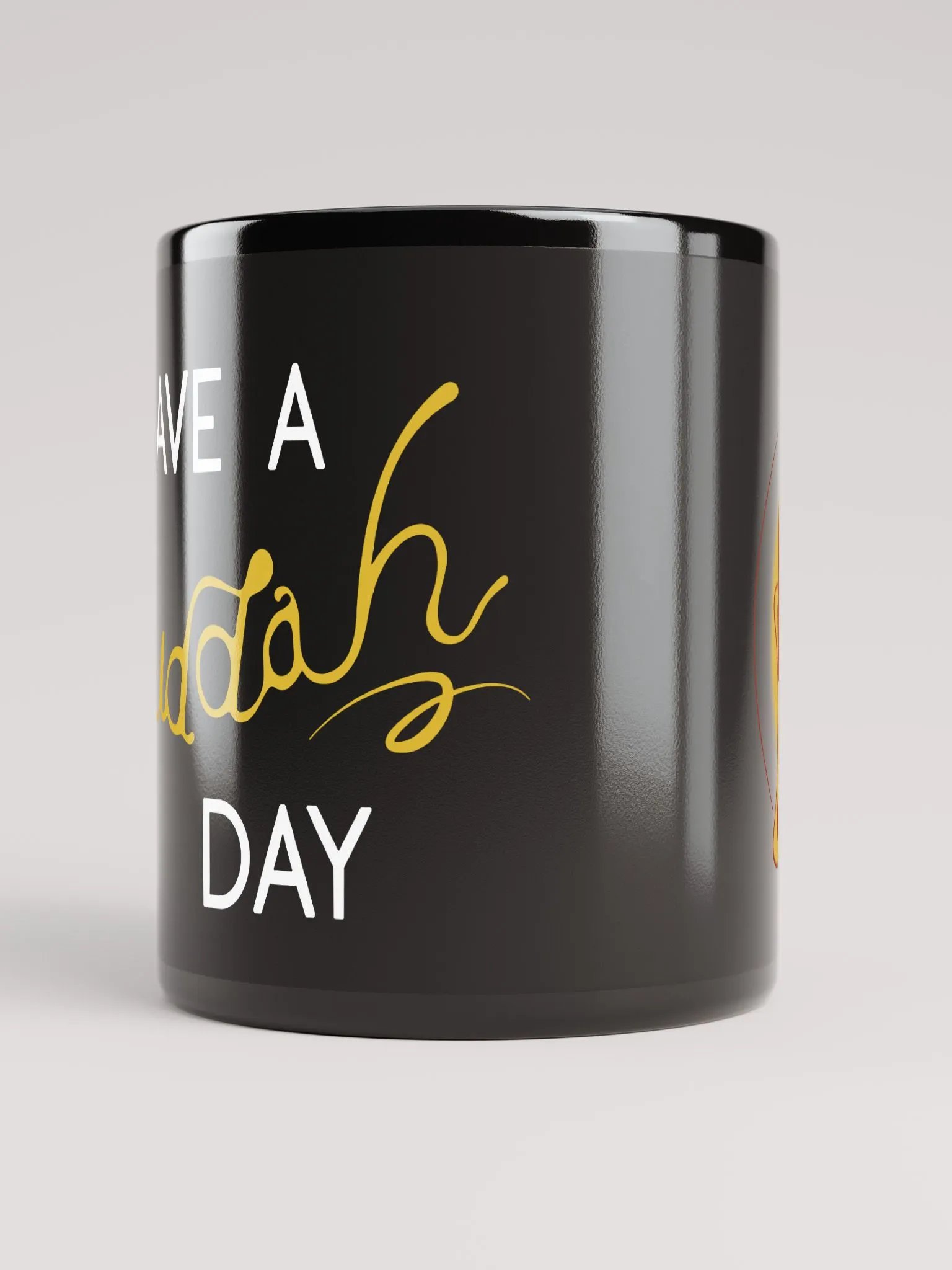 Have A Guddah Day Mug - Black product image (5)