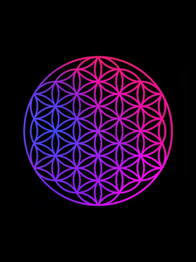 Sacred Geometry 18 [13x13] product image (1)