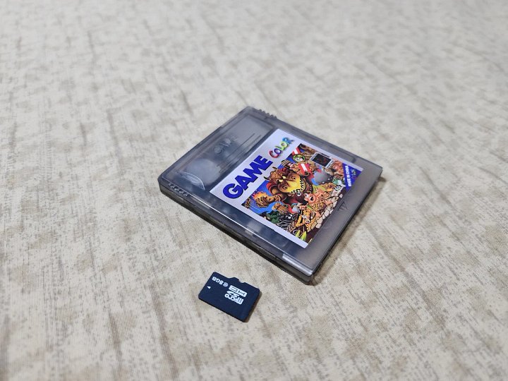 GameBoy Color / Gameboy GB GBC Game Cart - 700 in 1 Nintendo Cartridge ntsc pal product image (2)