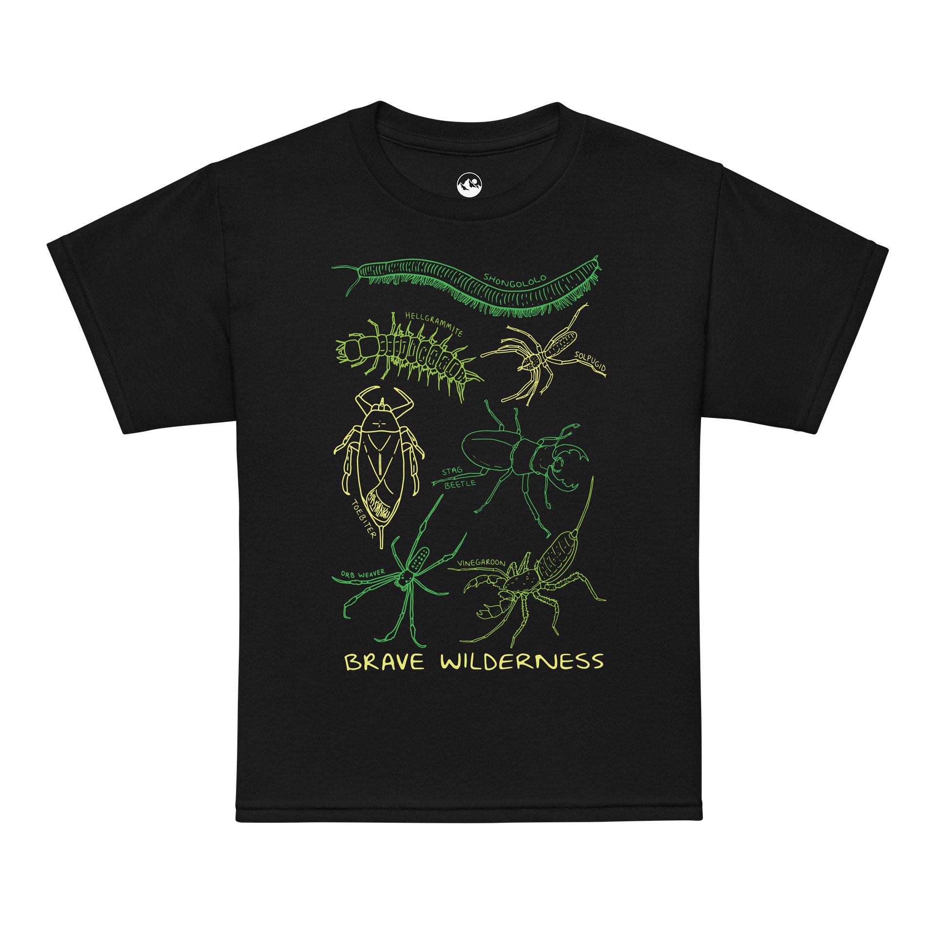 Creepy Crawlies Youth Sports Tee product image (7)
