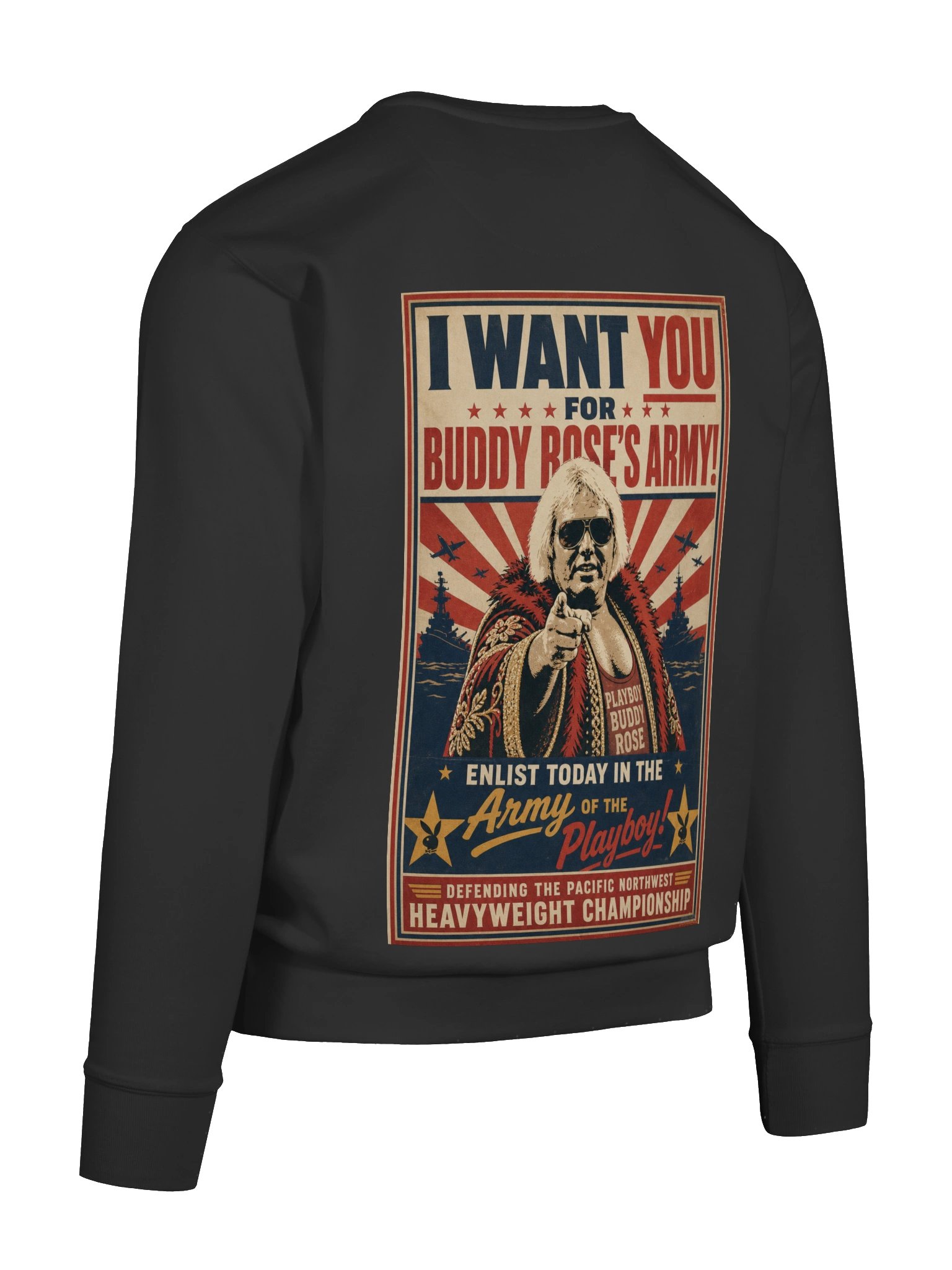 Buddy Rose Army Crew Neck product image (50)