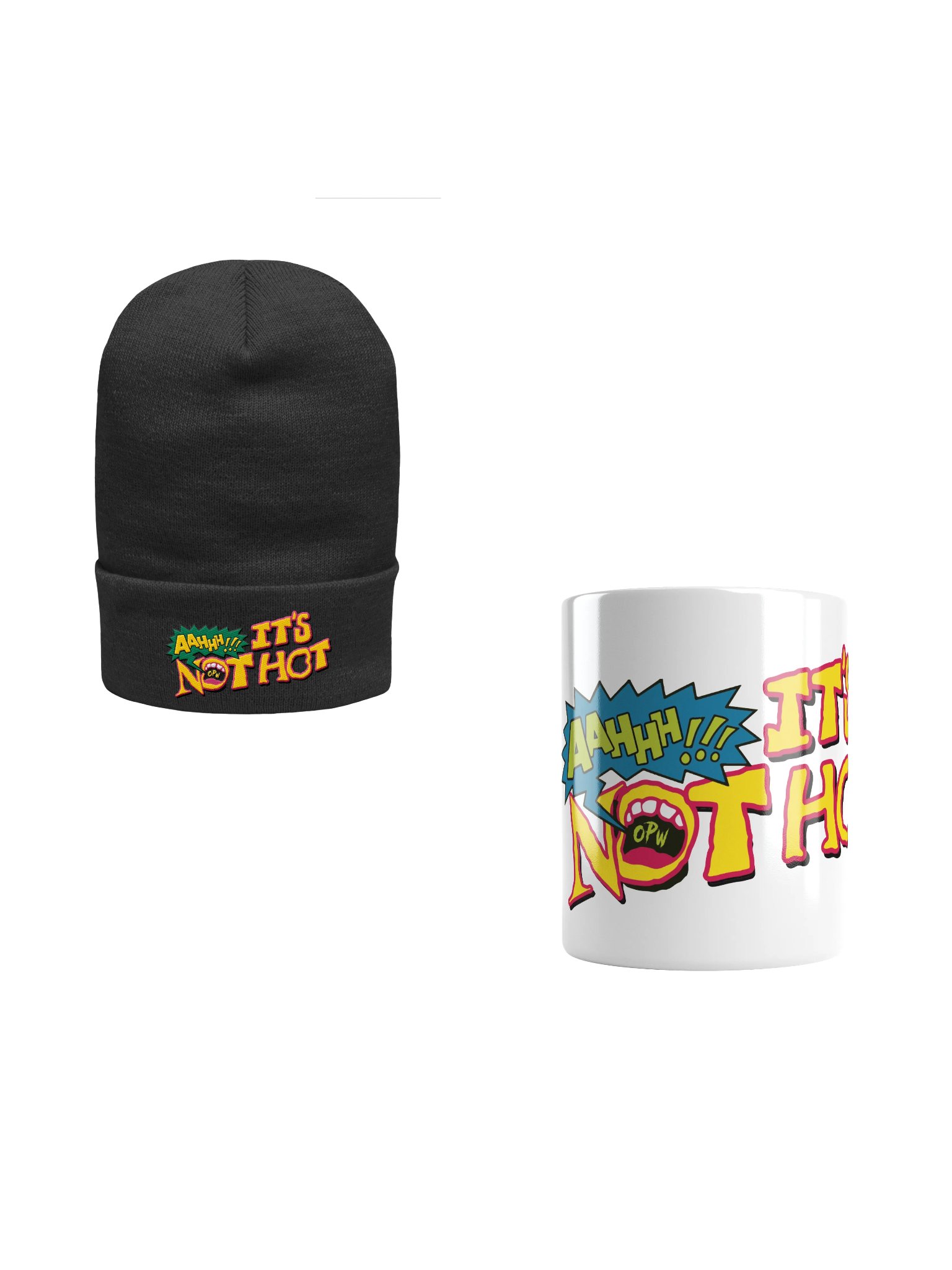 Aahhh!!! It's Not Hot Bundle product image (1)