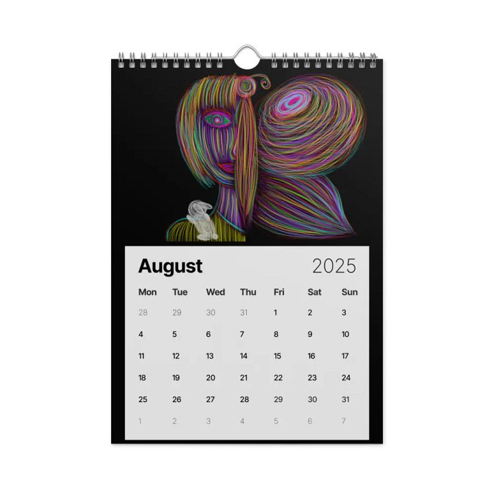 Sketch-art 2025 Calendar product image (2)