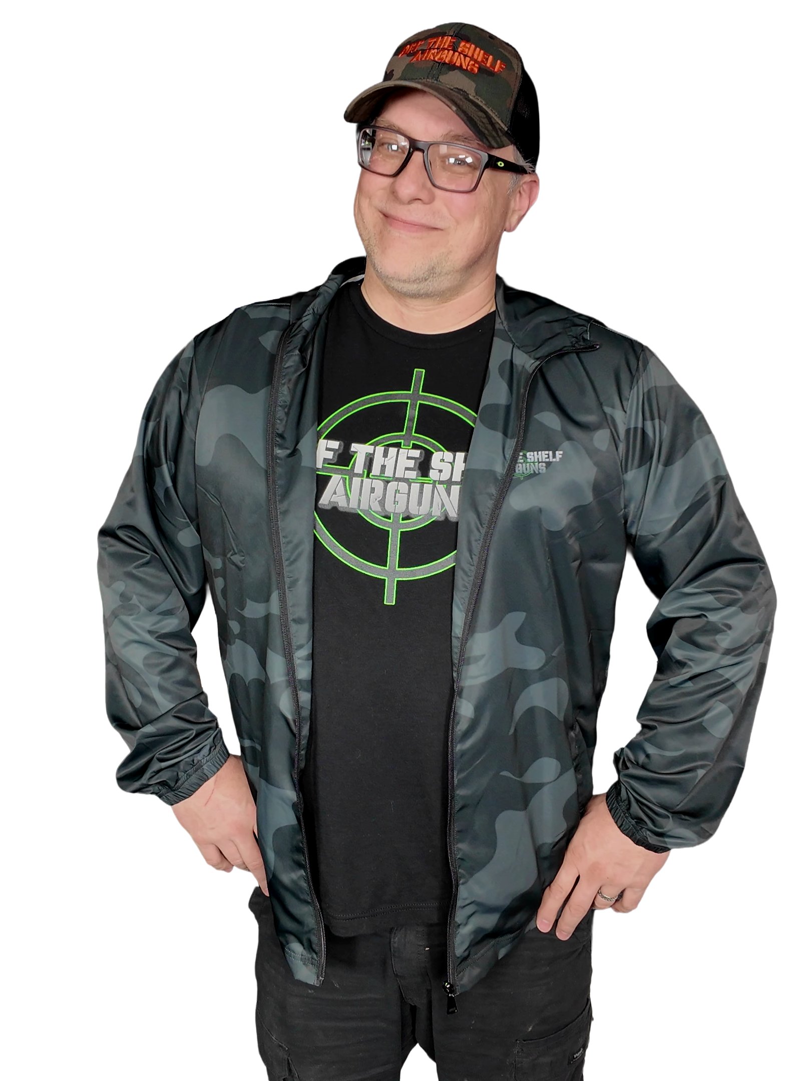 PA-TING!! Camo Windbreaker Jacket product image (2)