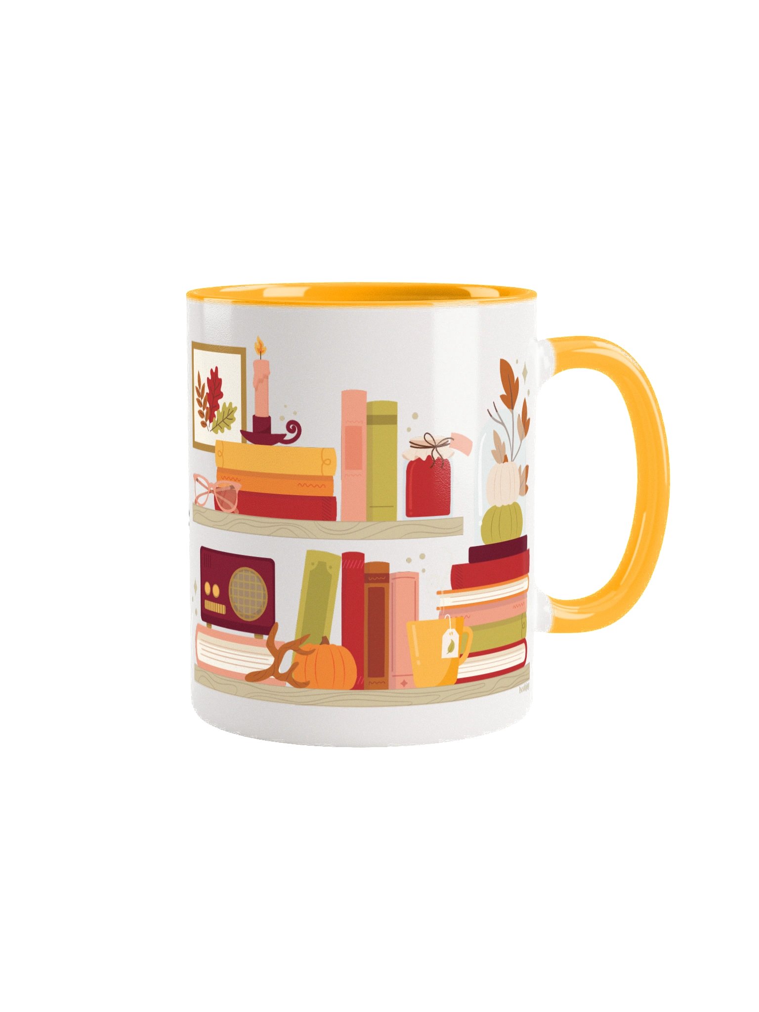 Booked for Fall Mug product image (1)
