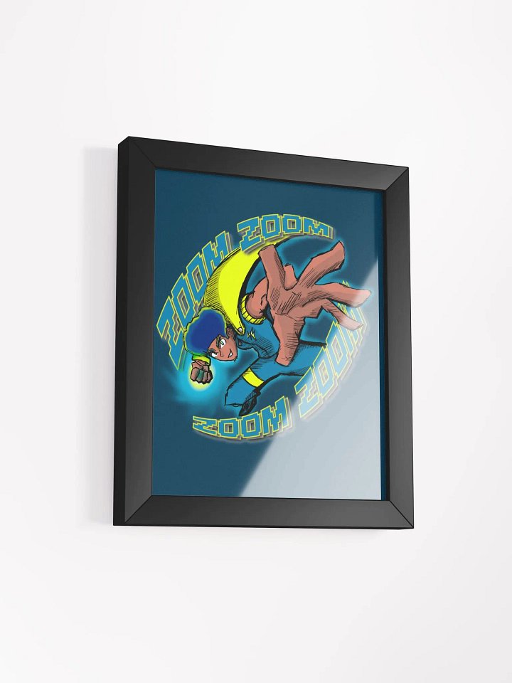 Z00M Z00M Framed Poster!!! product image (2)
