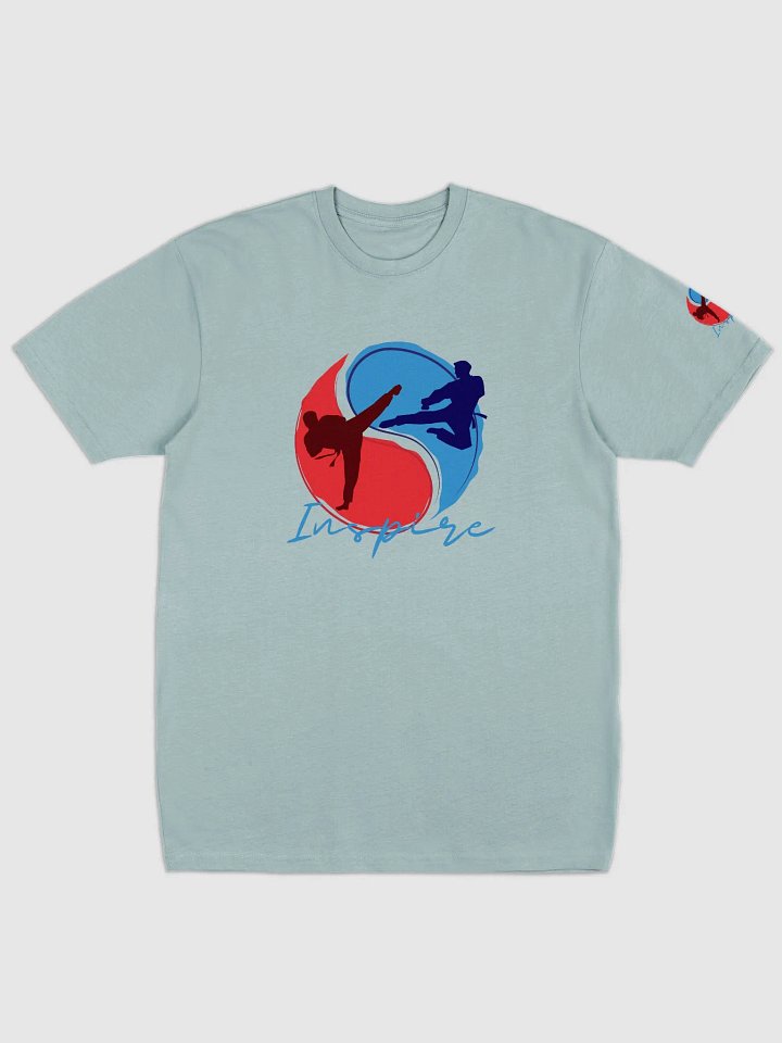 Yin-Yang Kick Inspire Tee product image (1)
