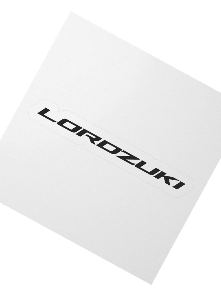 Lord Zuki Sticker product image (7)