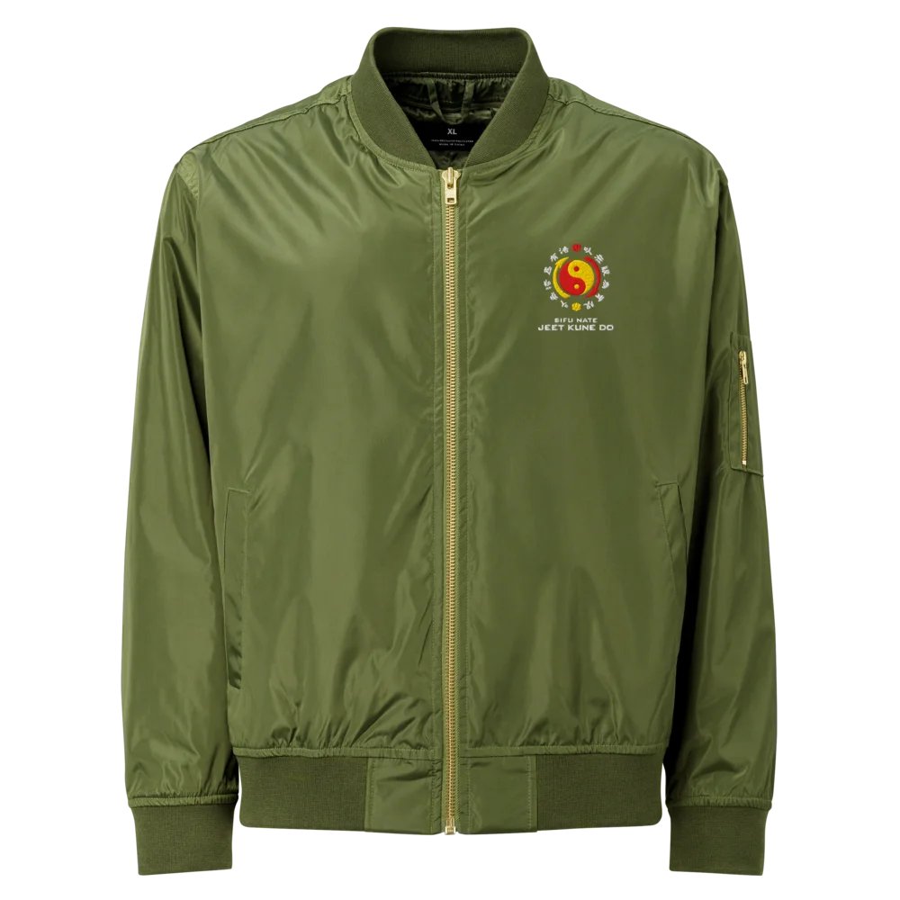 [LIMITED FIRST EDITION] Sifu Nate Jeet Kune Do Bomber Jacket product image (1)