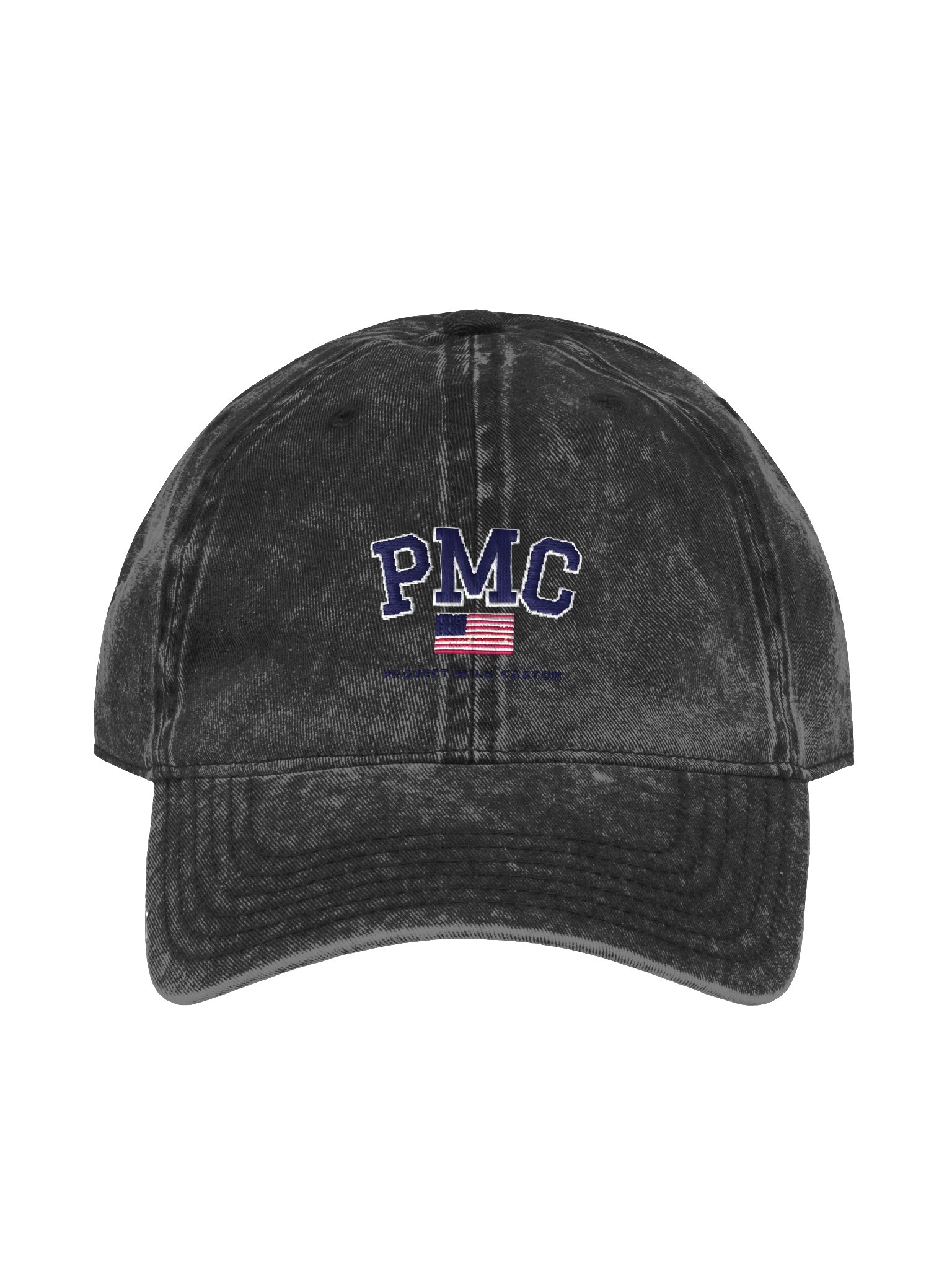 PMC Varsity Flag Vintage Ball Cap product image (2)