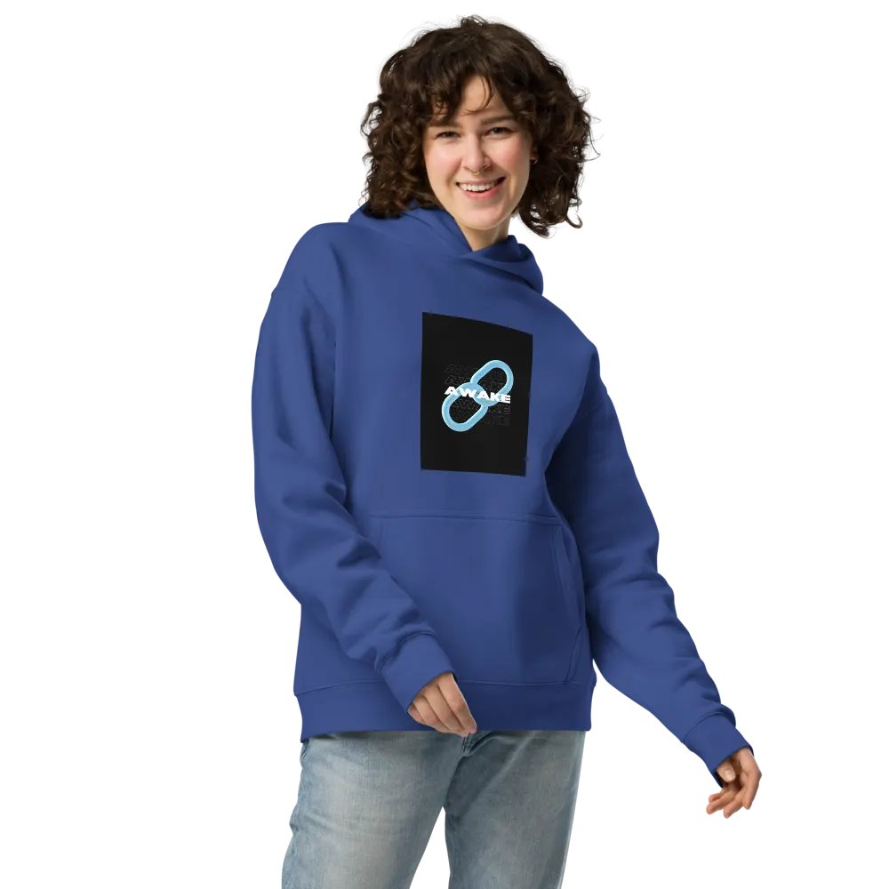 AWAKE Chain Link Graphic Hoodie product image (3)