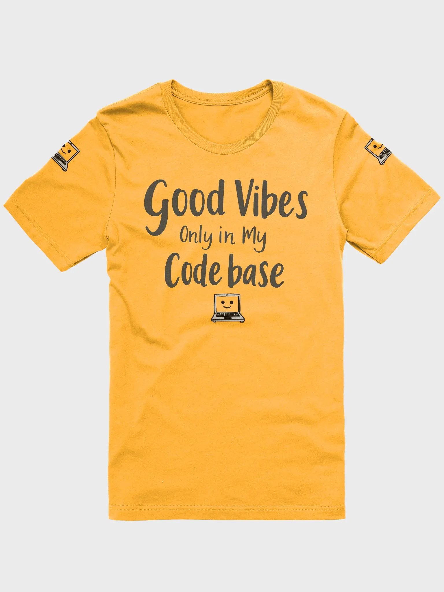Good Vibes Codebase Tee – Supersoft & Stylish product image (1)